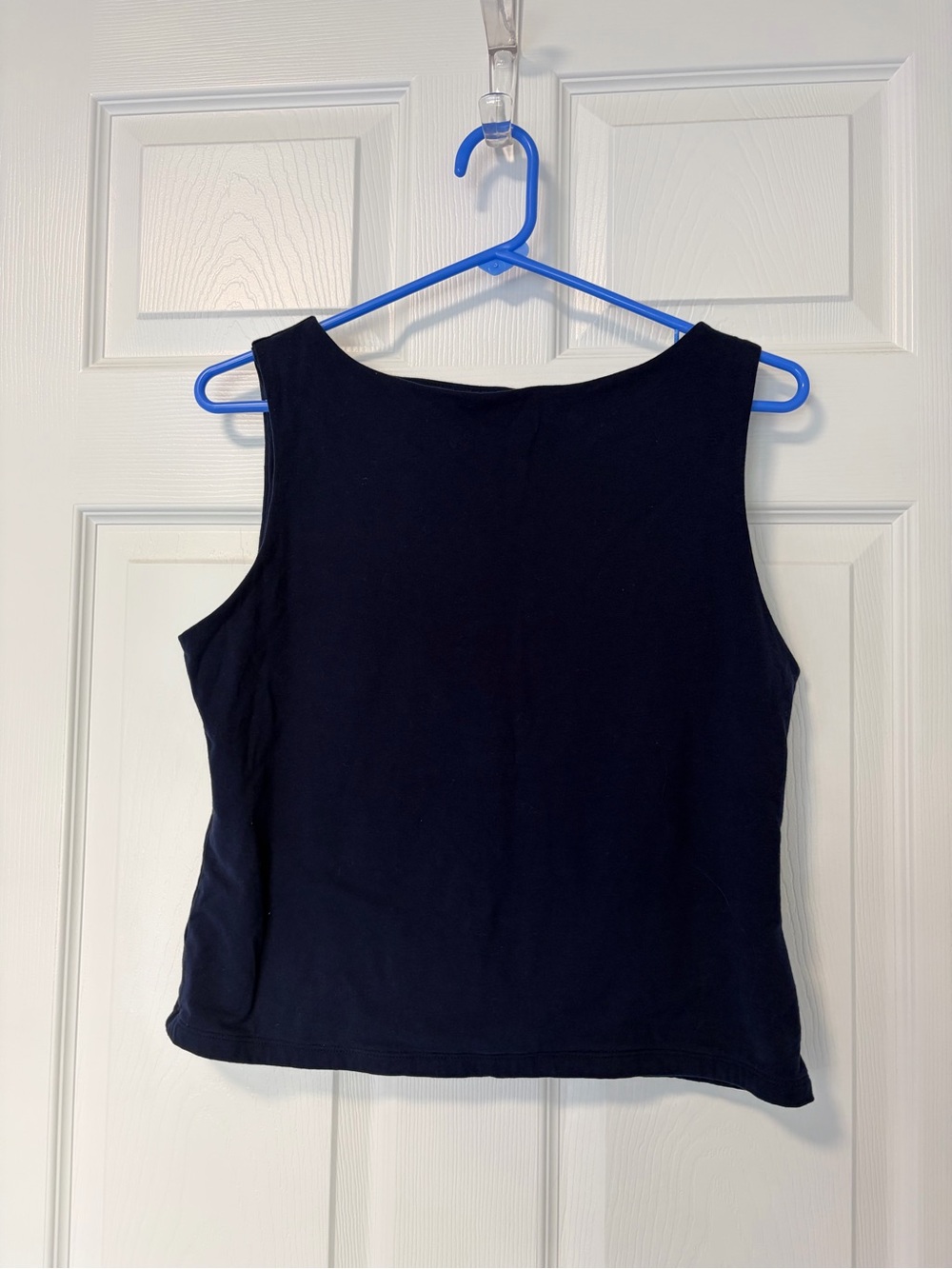 a new day Navy Sleeveless Tank Top for Women
